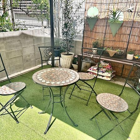 大阪市 天下茶屋駅5分、専用庭付き平屋—Kik Iハウスヴィラ エクステリア 写真