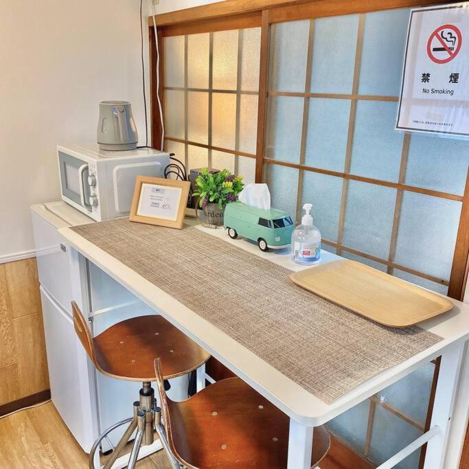 大阪市 天下茶屋駅5分、専用庭付き平屋—Kik Iハウスヴィラ エクステリア 写真