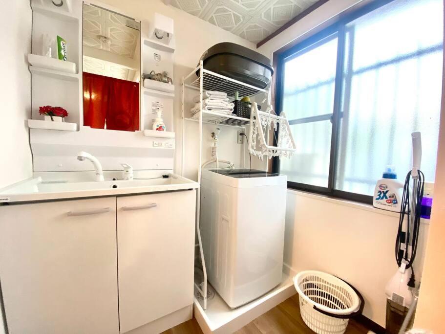 大阪市 天下茶屋駅5分、専用庭付き平屋—Kik Iハウスヴィラ エクステリア 写真