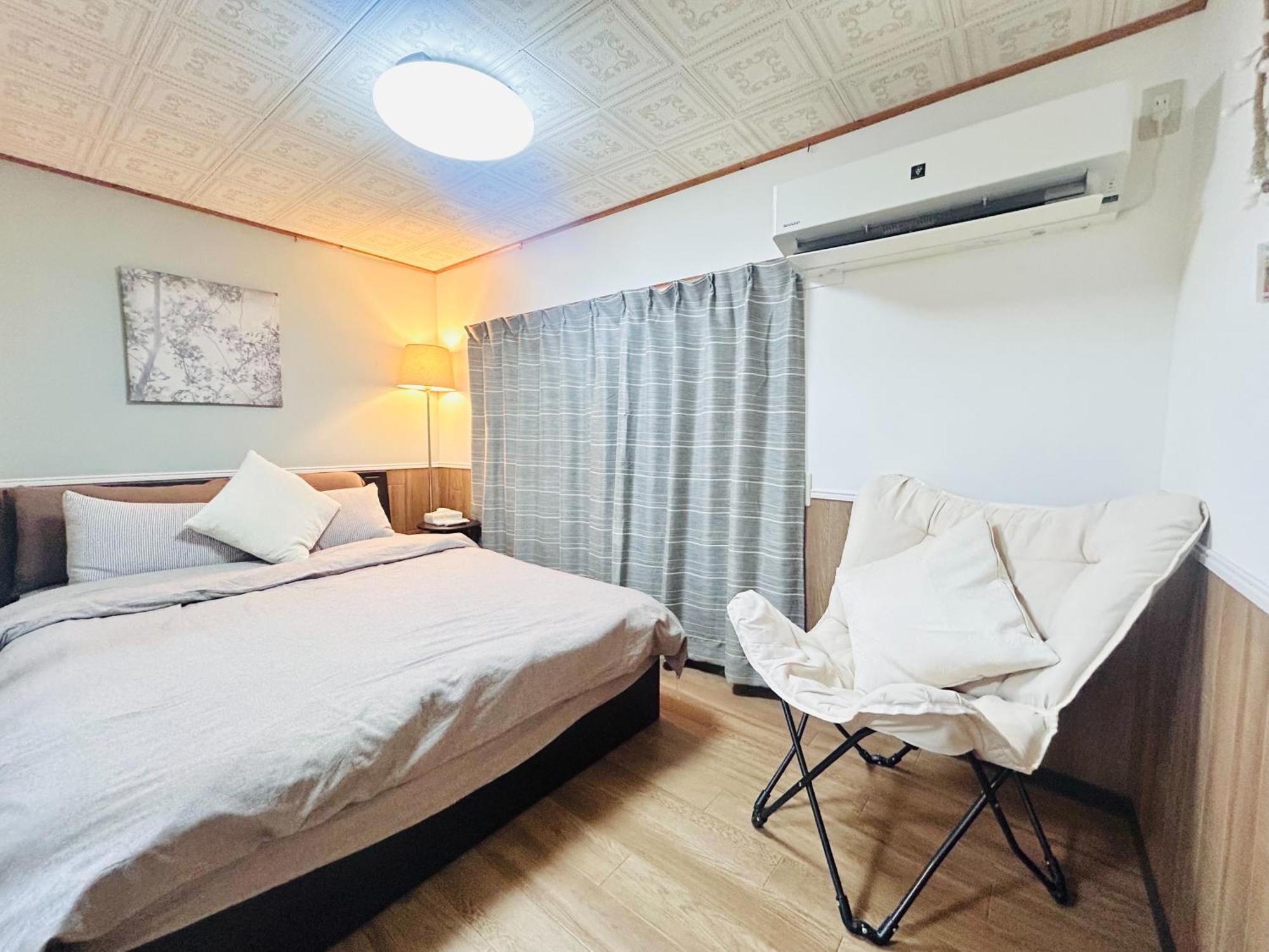 大阪市 天下茶屋駅5分、専用庭付き平屋—Kik Iハウスヴィラ エクステリア 写真